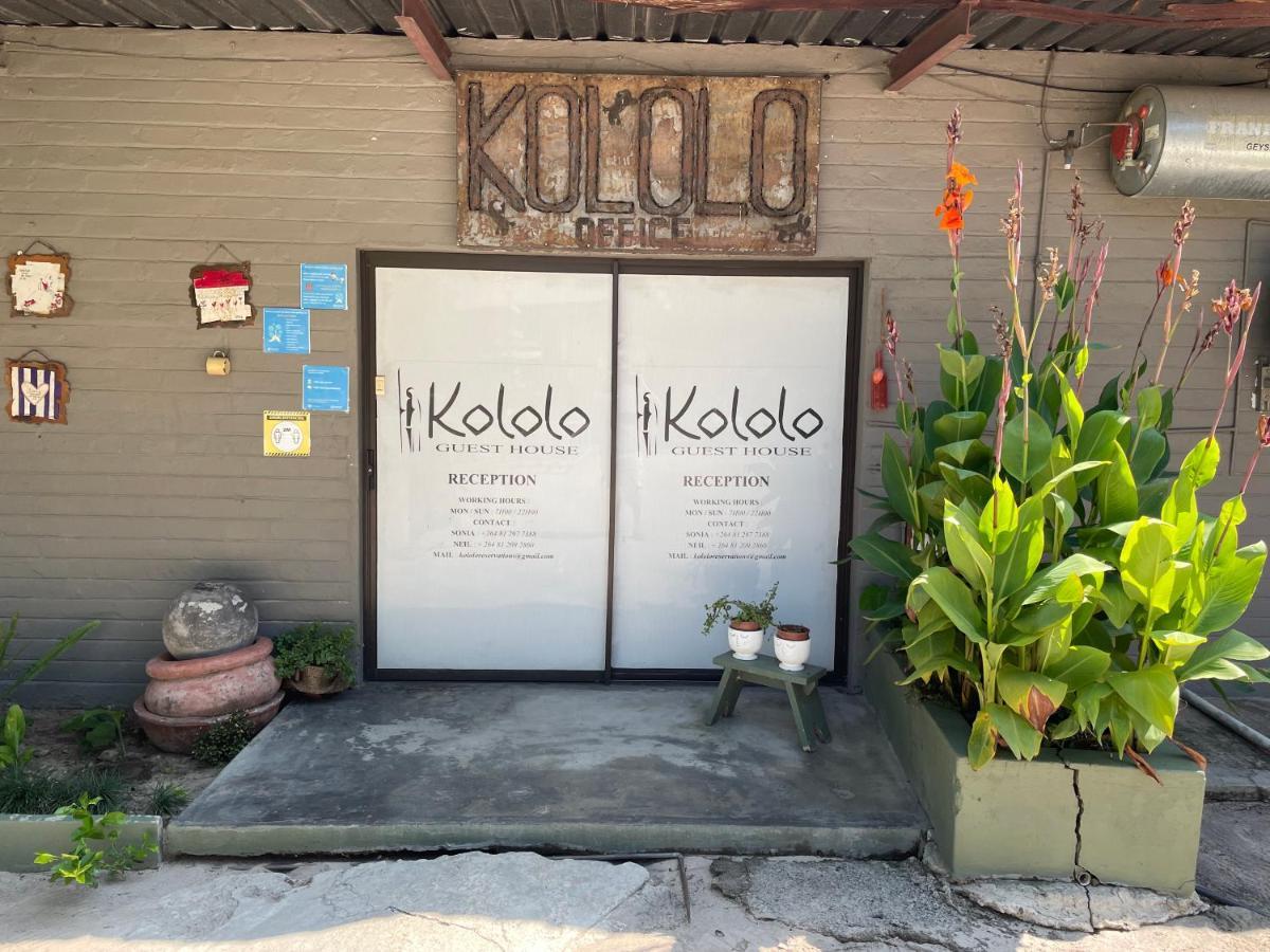 Kololo Guesthouse Katima Mulilo Luaran gambar
